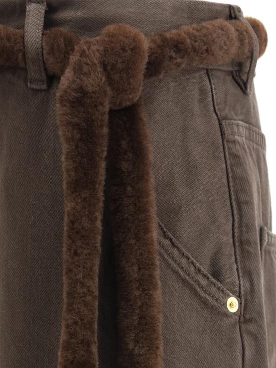 25FW 다크파크 스트레이트 팬츠 WTR08SDWB01 0092 BROWN - DARKPARK