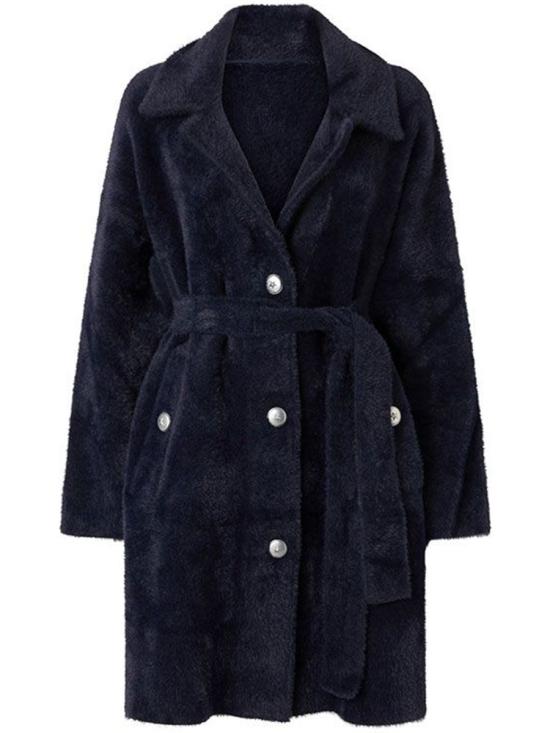 25FW 핑코 무톤 105415 A0DI G83 BLU SCURISSIMO BLUE