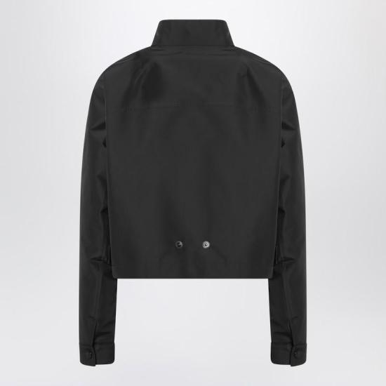 25FW 몽클레어 X 에드워드 에닌풀 숏패딩 1A00005M6518 R MONGE 999 Black - MONCLER X EDWARD ENNINFUL