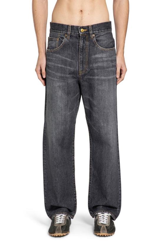 25FW 마이띵크스 데님 팬츠 MY721 BLACK Black