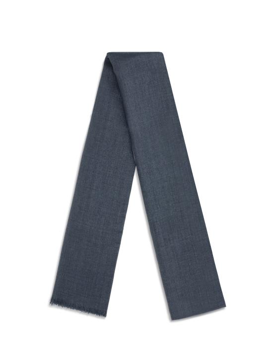 25FW 브루넬로 쿠치넬리 머플러/스카프 MSCDAR097 C7186 BLUE - BRUNELLO CUCINELLI