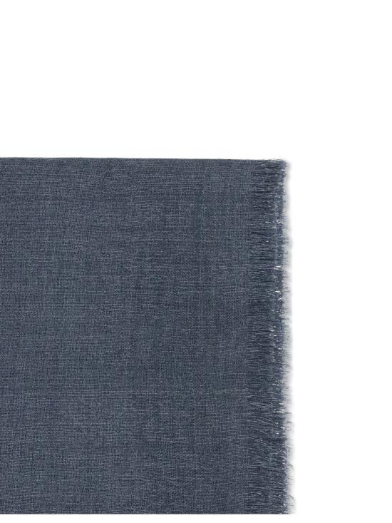 25FW 브루넬로 쿠치넬리 머플러/스카프 MSCDAR097 C7186 BLUE - BRUNELLO CUCINELLI