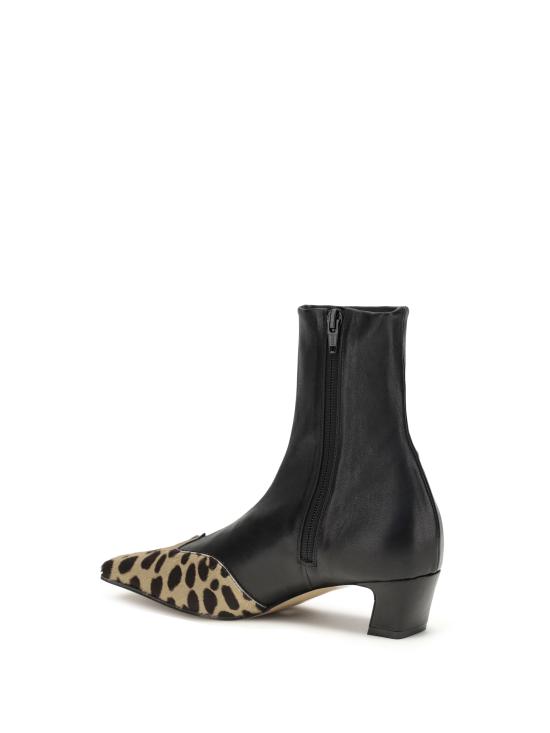 25FW 케이트 부츠 F1068973 836 BLACK - KHAITE