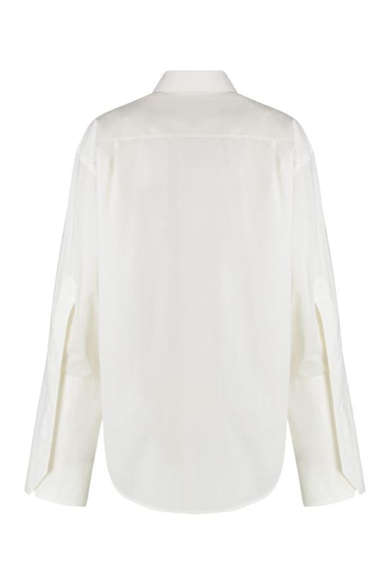 25FW MM6 메종마르지엘라 셔츠 S52DT0052M35256 101 WHITE - MM6 MAISON MARGIELA