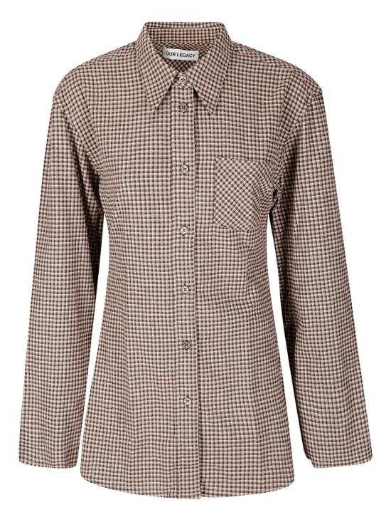 25FW 아워레가시 셔츠 W4252DE 64483 ENDINO FLANNEL CHECK