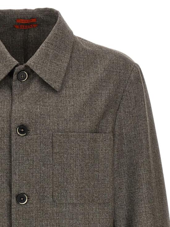 25FW 바레나 자켓 OSU53000501 63577 260 NOCE - BARENA