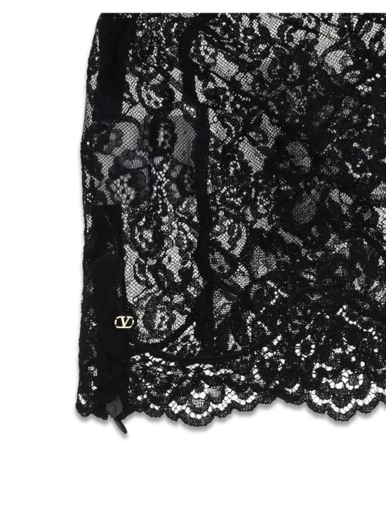 25FW 발렌티노 가라바니 이어플랩 캡 7W0HM00IUCU 0NO BLACK - VALENTINO GARAVANI