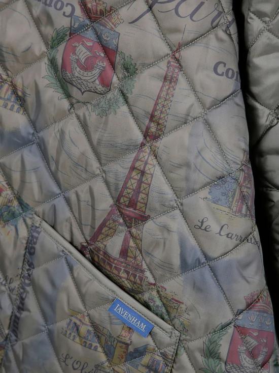 25FW 꼼데가르송 패딩 FPJ521W25 64194 1 KHAKI - COMME DES GARCONS