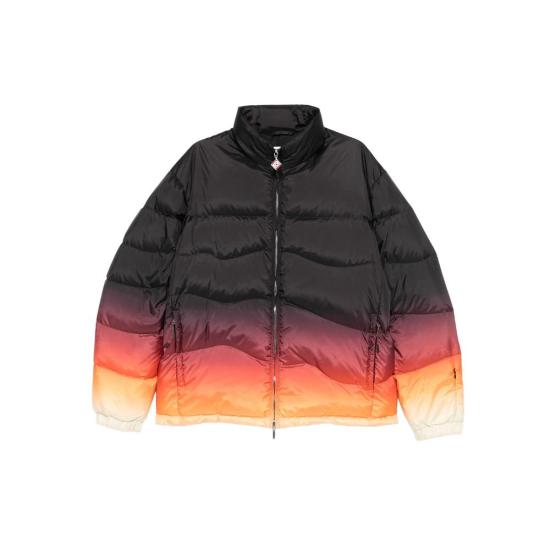 25FW 카사블랑카 패딩 OT 199 01 SKIGR Black