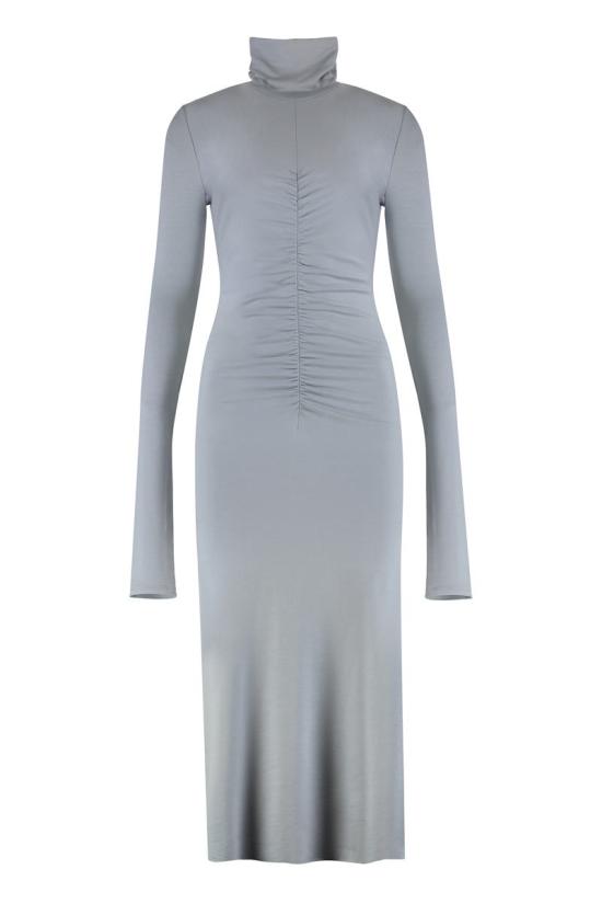 25FW Les Filles D'Eva 미디 원피스 8792R10 001 GREY