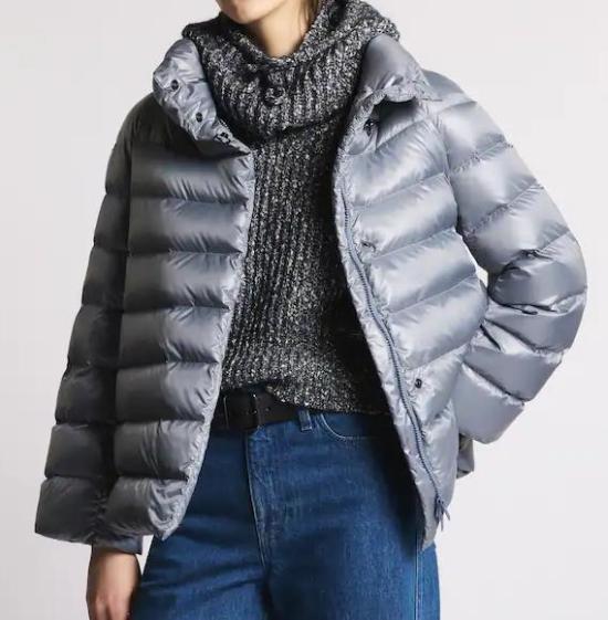 25FW 페이 숏패딩 NAW32513260ICIU217U217 BLUE - FAY