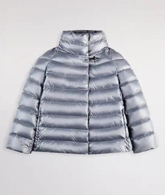 25FW 페이 숏패딩 NAW32513260ICIU217U217 BLUE