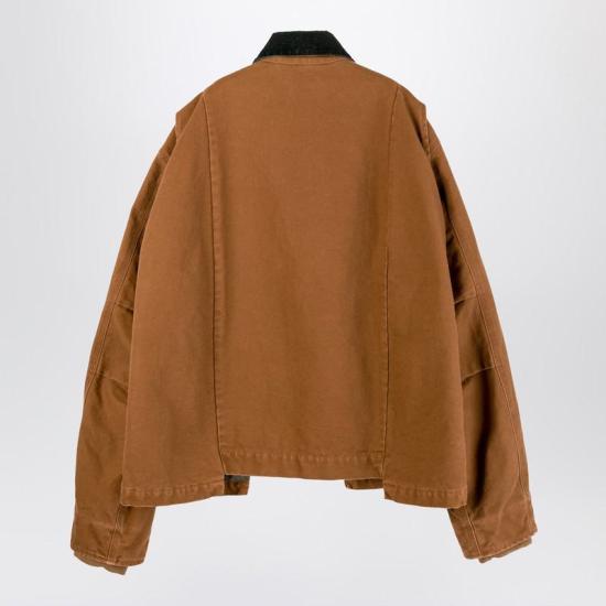 25FW 사카이 자켓 25 00990SDCO R SACAI 642 Beige - SACAI