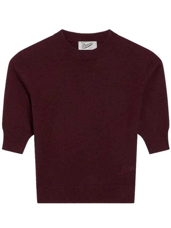 25FW 펜스 셔츠 PW0031409117 710 BORDEAUX RED