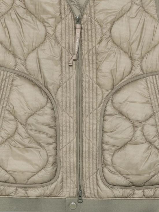 25FW 씨피 컴퍼니 라이너 패딩 질레 엘름우드 19CMVE049A110158A 61823 356 FALLEN ROCK GREY - C.P. COMPANY