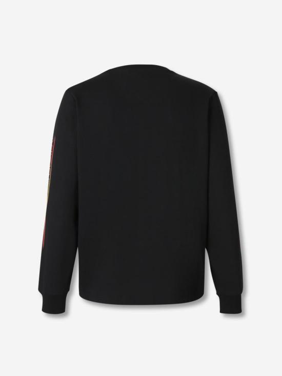 25FW 카사블랑카 스웨터 JTP 151 01 EX BLACK Black - CASABLANCA