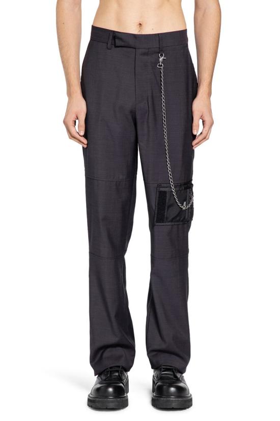 25FW 마틴로즈 숏팬츠 375WT16036 BLKPRP Black