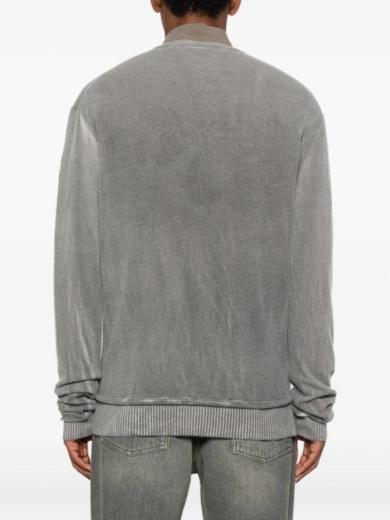 25FW 아워레가시 스웨터 M4253PGS 64446 GREY SPRAY DYE CHERUB WOOL - OUR LEGACY