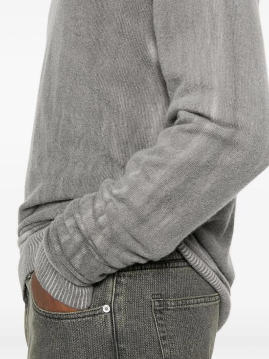 25FW 아워레가시 스웨터 M4253PGS 64446 GREY SPRAY DYE CHERUB WOOL - OUR LEGACY