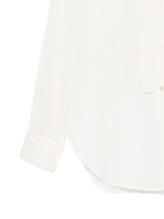 25FW 포르테포르테 셔츠 14386MYSHIRT 64980 F48M 0035 NEVE Beige - FORTE FORTE