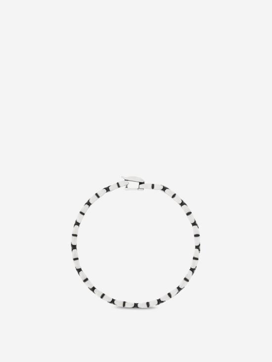 25FW 생로랑 주얼리 847684Y1500 8142ARGENT OXYDE SILVER