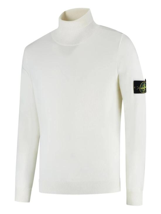 25FW 스톤 아일랜드 스웨터 K2S155100025S00C4 61919 V0093 IVORY - STONE ISLAND