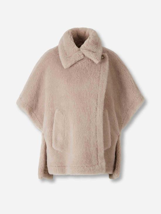 25FW 막스마라 테베 테디 케이프  2524736122600 002BEIGE Beige