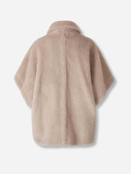 25FW 막스마라 테베 테디 케이프  2524736122600 002BEIGE Beige - MAX MARA