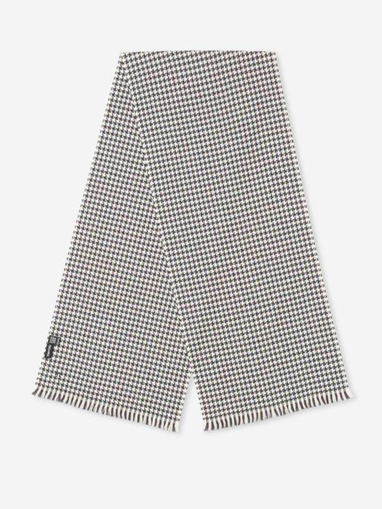 25FW 톰포드 머플러/스카프 SSD035 WHP23 ZBLAWBLACK WHITE - TOMFORD