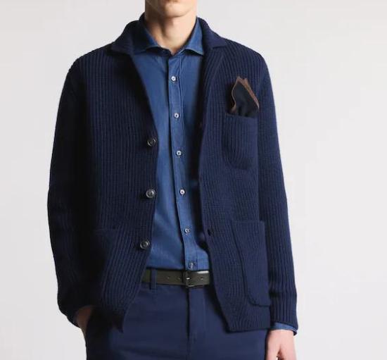 25FW 페이 자켓 NMMC1512320WLHU808U808 BLUE - FAY