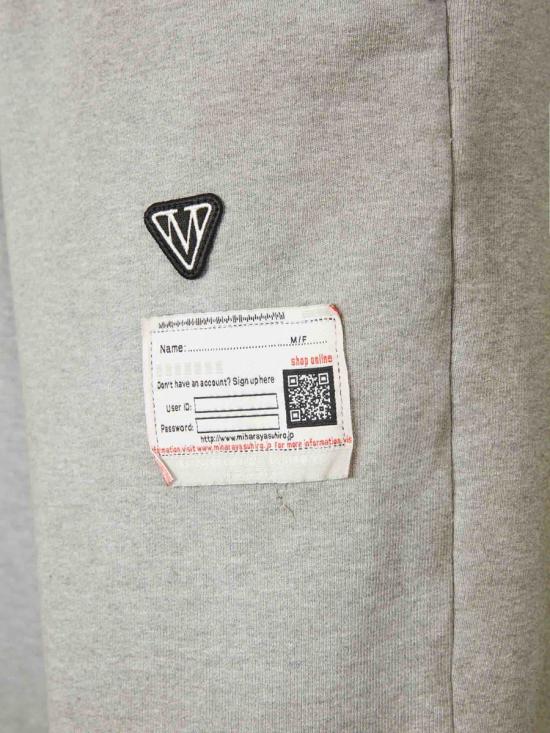 25FW 메종 미하라 야스히로 숏팬츠 A15SP583 GRAY GREY - MAISON MIHARA YASUHIRO