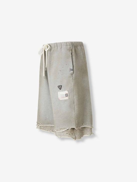25FW 메종 미하라 야스히로 숏팬츠 A15SP583 GRAY GREY - MAISON MIHARA YASUHIRO