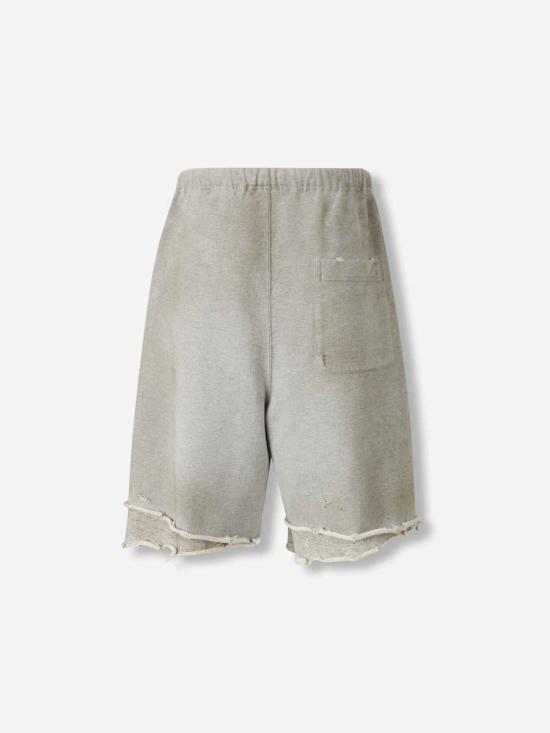 25FW 메종 미하라 야스히로 숏팬츠 A15SP583 GRAY GREY - MAISON MIHARA YASUHIRO