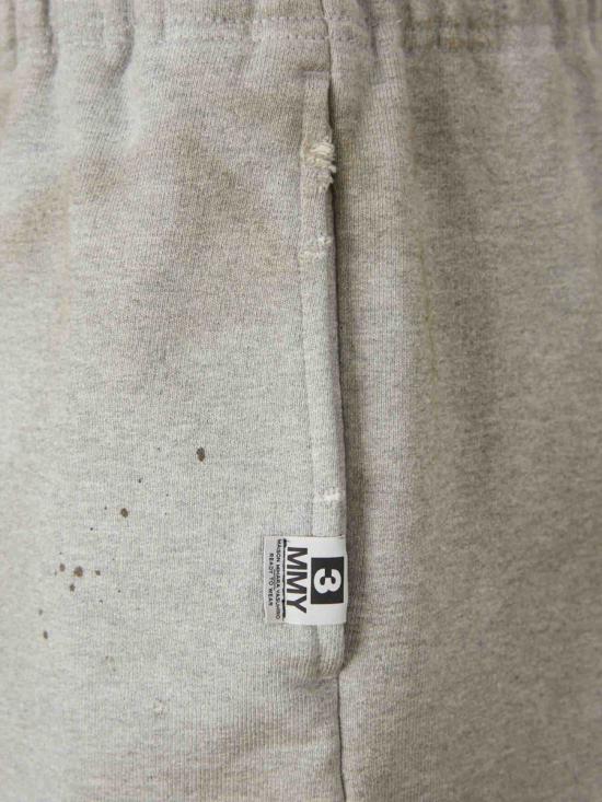 25FW 메종 미하라 야스히로 숏팬츠 A15SP583 GRAY GREY - MAISON MIHARA YASUHIRO