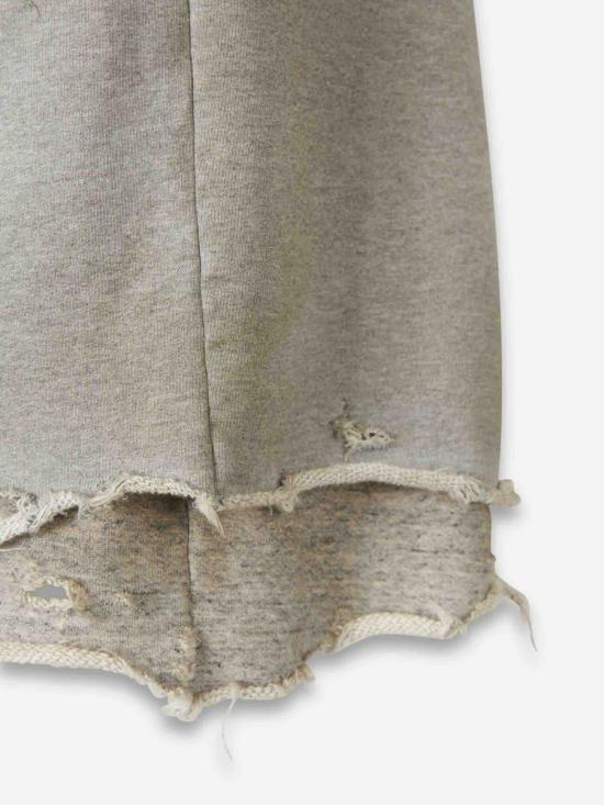 25FW 메종 미하라 야스히로 숏팬츠 A15SP583 GRAY GREY - MAISON MIHARA YASUHIRO