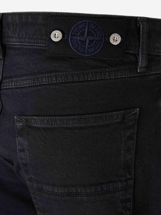 25FW Stone Island Denim 데님 팬츠 K2S15J100007 VJ901 Black - OTHER BRANDS