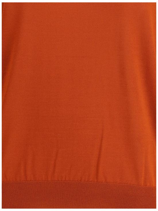 25FW 생로랑 울 터틀넥 스웨터 850331Y76GM 6160 Red - SAINT LAURENT