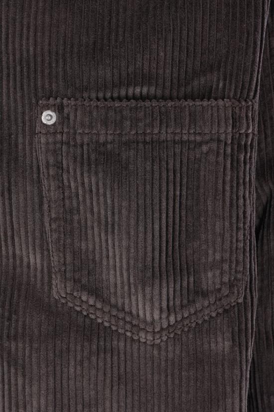 25FW 아미 코듀로이 벨벳 사이드 슬릿 오버셔츠 USH793CO0131020 GREY - AMI