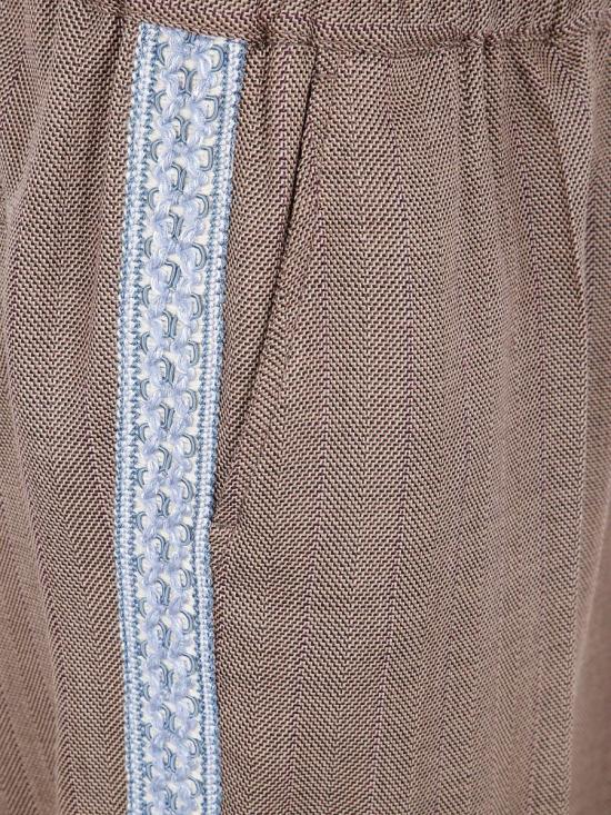 25FW 드롤드무슈 숏팬츠 IBP191WV009BN 64338 BROWN - DROLE DE MONSIEUR