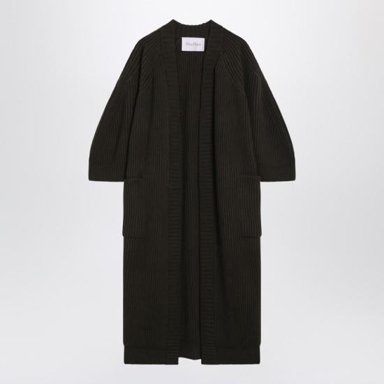 25FW 막스마라 가디건 ATOLLO1234WO R MAXM 006 GREEN