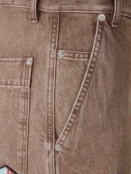 25FW 보테가베네타 숏팬츠 813526V4ZN0 2082BROWN Brown - BOTTEGA VENETA