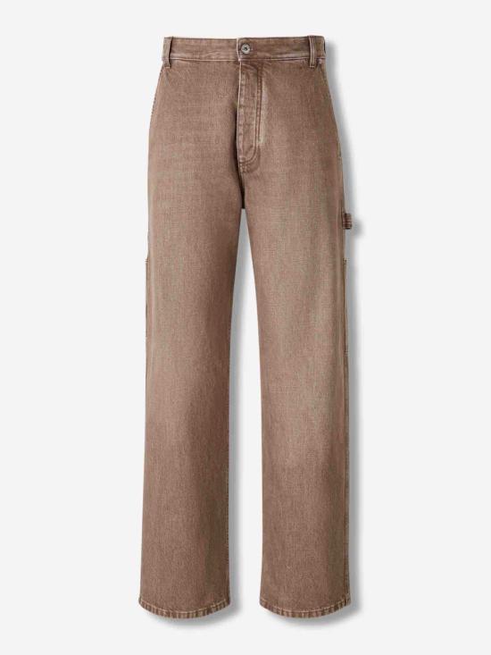 25FW 보테가베네타 숏팬츠 813526V4ZN0 2082BROWN Brown