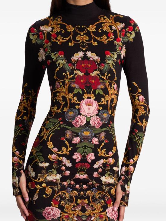 25FW 앨리스 앤 올리비아 롱 원피스 CC510P88512 O954 Black - ALICE & OLIVIA