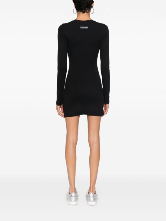 25FW 마린세르 숏 원피스 WDR267A CJER0011BK99 Black - MARINE SERRE