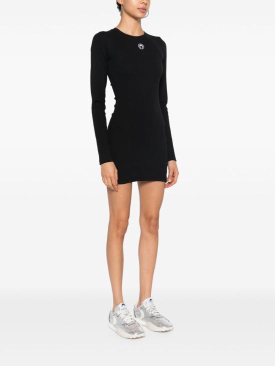 25FW 마린세르 숏 원피스 WDR267A CJER0011BK99 Black - MARINE SERRE