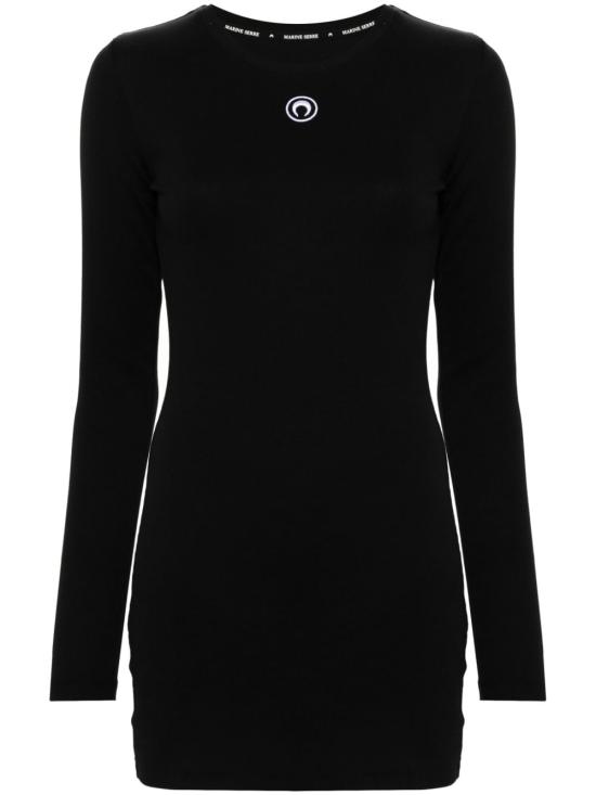 25FW 마린세르 숏 원피스 WDR267A CJER0011BK99 Black