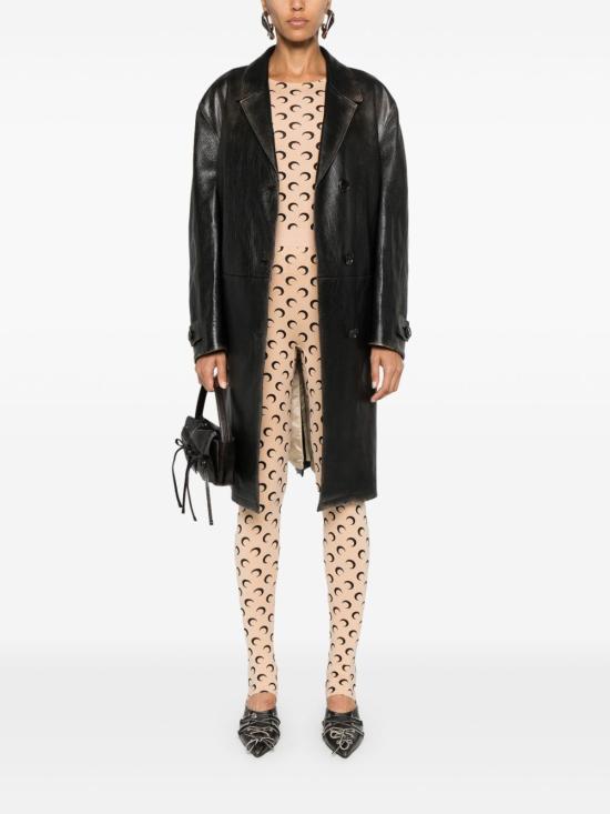 25FW 마린세르 레깅스 WPA111A CJER0001TA10 Beige - MARINE SERRE