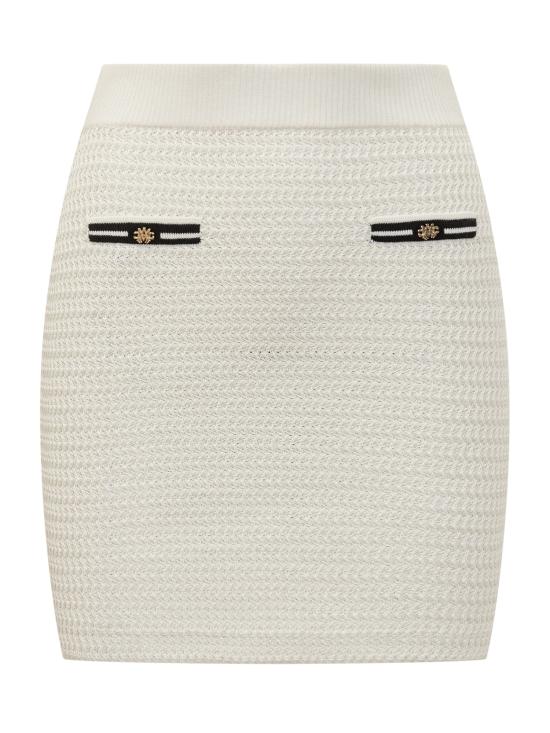 25FW 아미리 숏 스커트 AWKNKR1018 IVORY