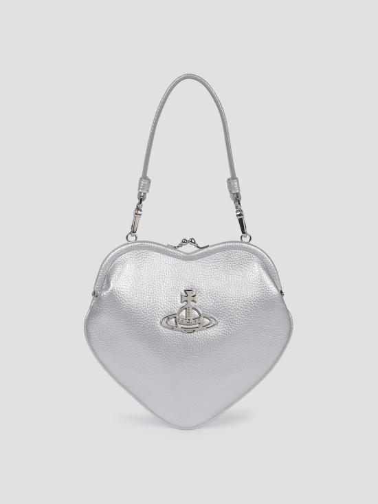 25FW 비비안웨스트우드 숄더백 4B010004WS000D Q401 SILVER