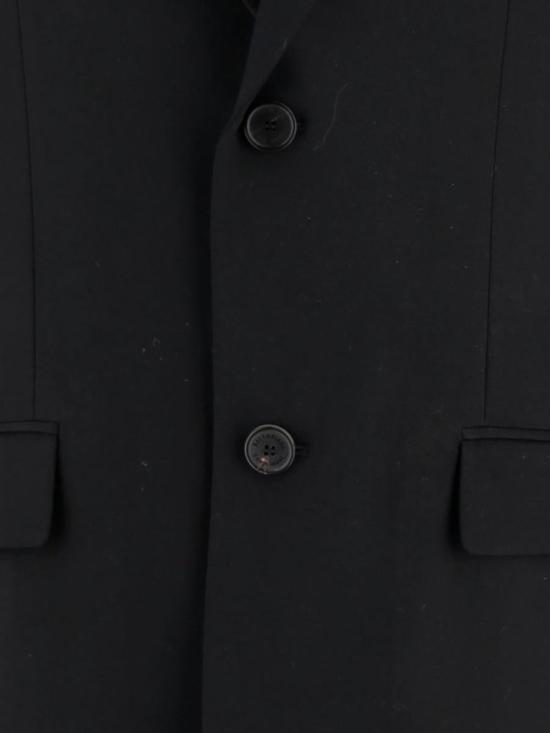 25FW 발렌시아가 스탠다드 테일러드 싱글 자켓 스탠다드 테일러드 싱글  850759TPT071038 Black - BALENCIAGA